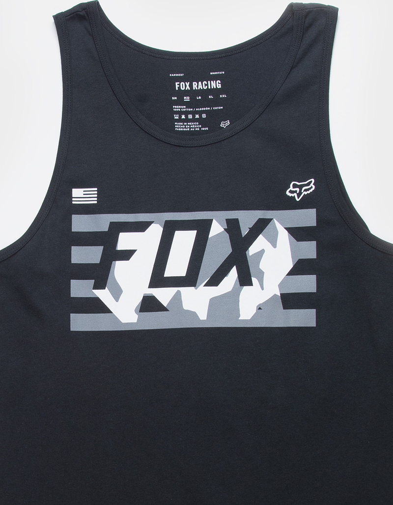 FOX RWT Flag Mens Tank Top image number 1
