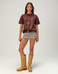 O'NEILL Calico Womens Easy Tee image number 2