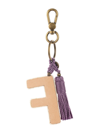 THE SAK Letter F Yarnicharmz Dangle Alternative Image