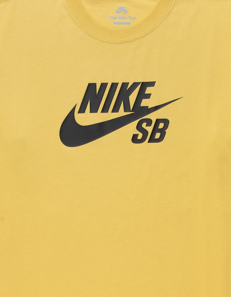 NIKE SB Logo HBR Mens Tee GOLD Tillys