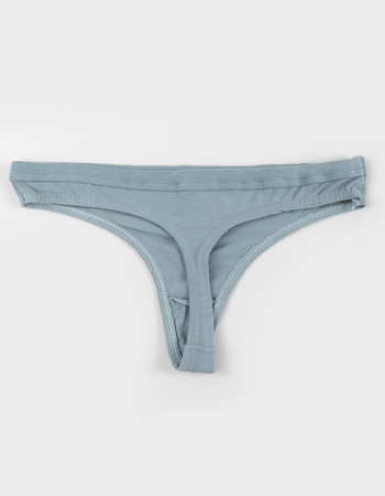 FULL TILT Cotton Bow Thong Alternative Image