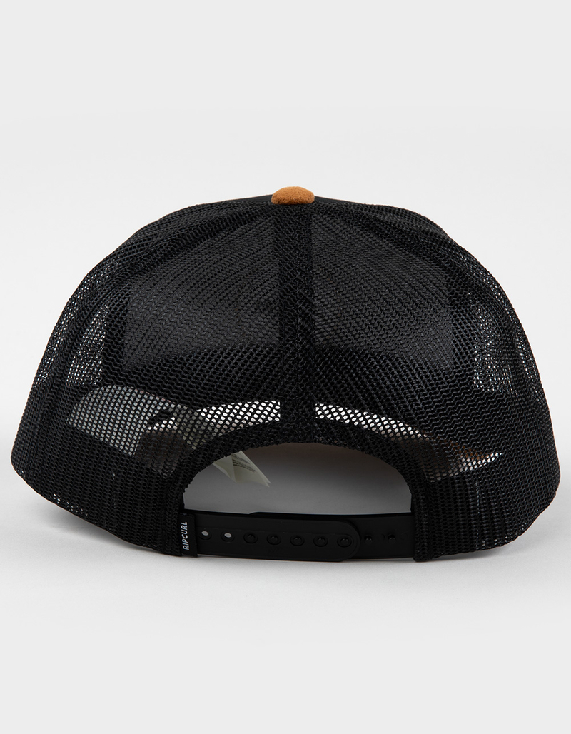 RIP CURL Routine Curve Trucker Hat image number 2
