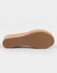 BAMBOO Beyond Womens Wedge Sandals image number 5