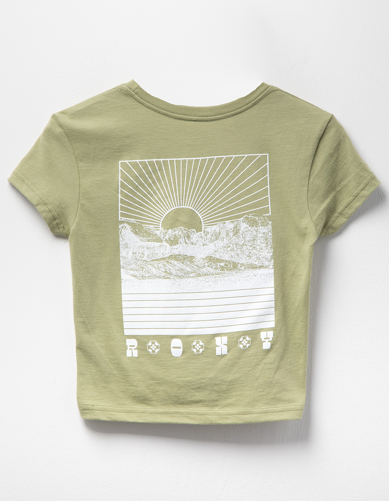 ROXY Paradise Peaks Girls Boyfriend Tee image number 0
