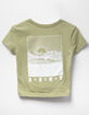 ROXY Paradise Peaks Girls Boyfriend Tee image number 1