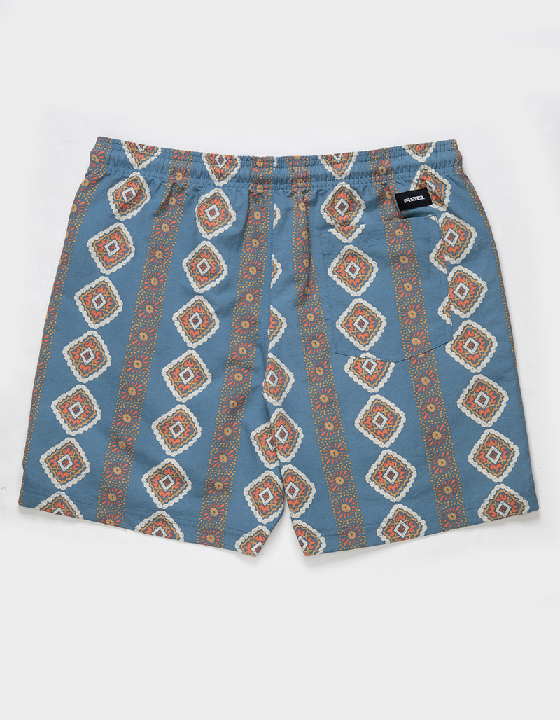 RSQ Mens 6" Nylon Shorts image number 2