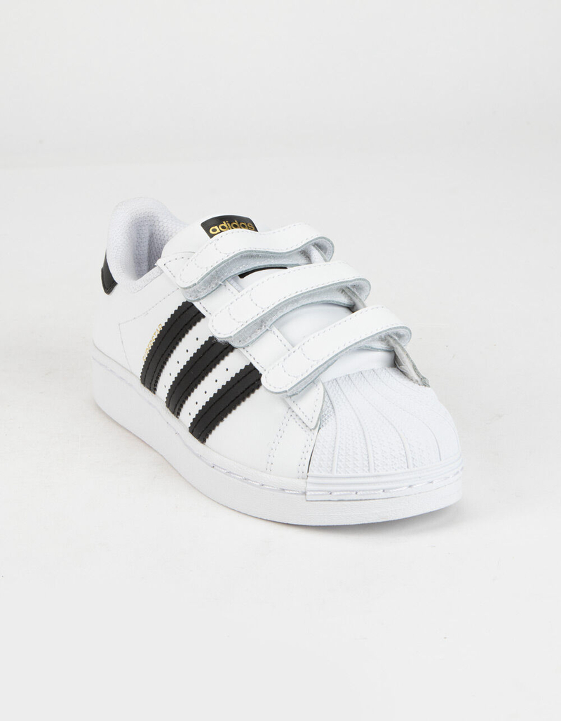 ADIDAS Superstar Kids Velcro Shoes image number 1