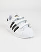 ADIDAS Superstar Kids Velcro Shoes image number 2