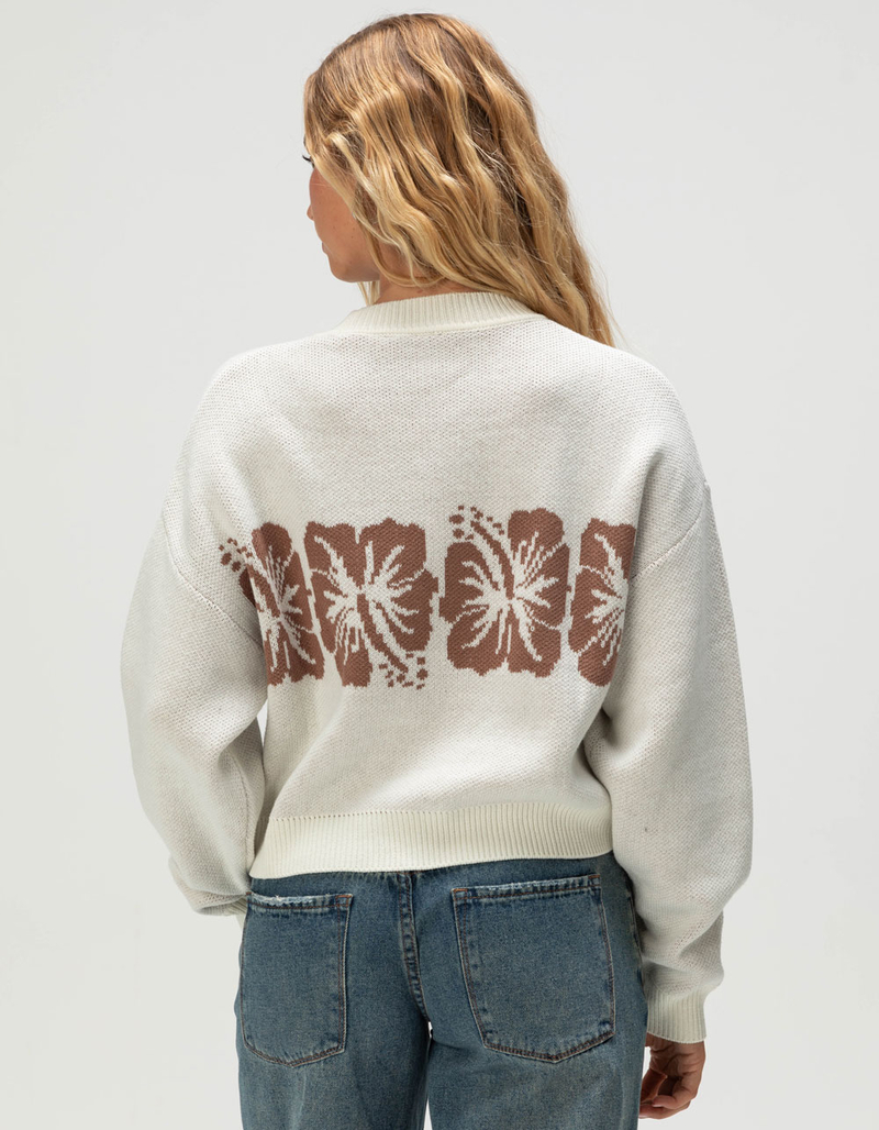 ROXY Hibiscus Harmony Womens Sweater image number 3