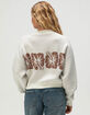 ROXY Hibiscus Harmony Womens Sweater image number 4