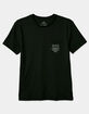 BRIXTON Haven Mens Pocket Tee image number 2