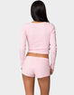 EDIKTED Rebekah Ribbed Top image number 5