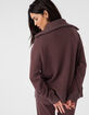 O'NEILL Karma French Terry Womens Half Zip Sweater image number 4