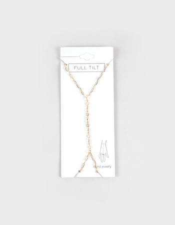 FULL TILT Rhinestone Hand Chain Primary Image