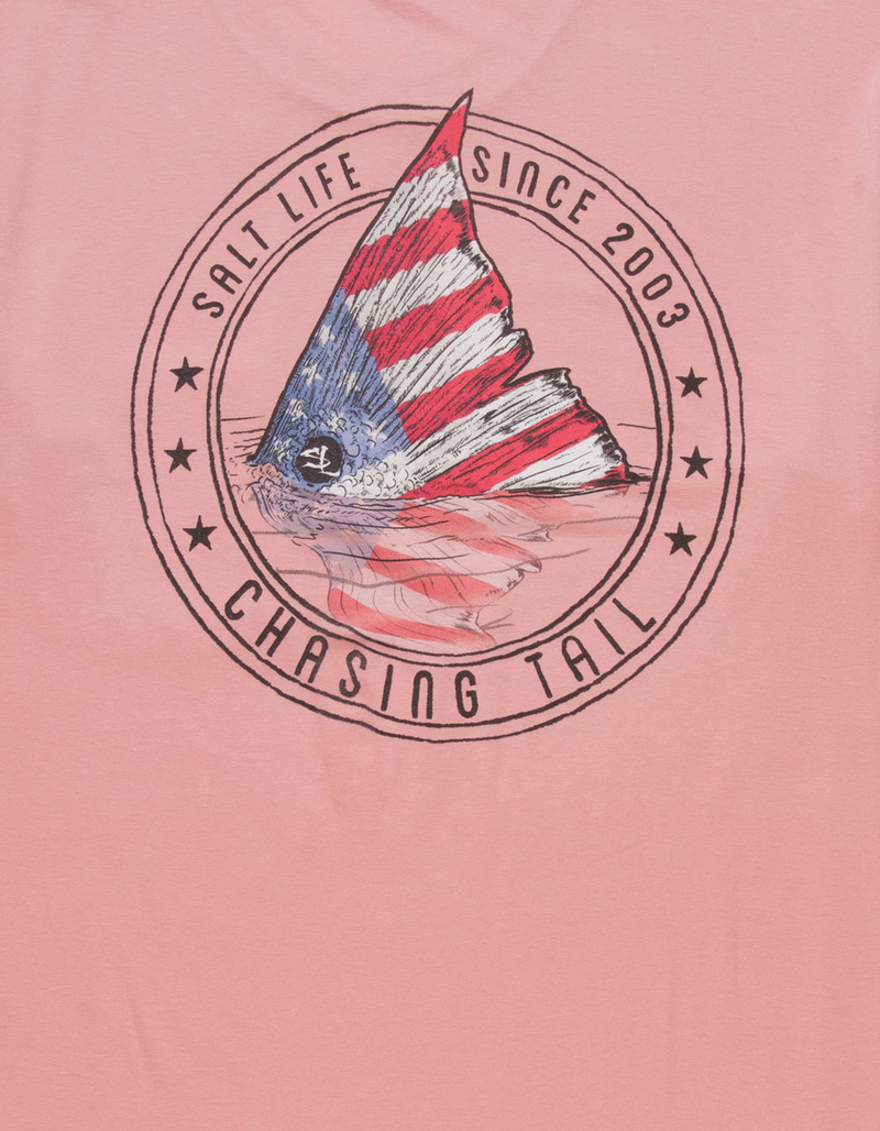 SALT LIFE Redfish Stars Mens Pocket Tee image number 2