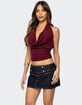 EDIKTED Kia Cowl Neck Knit Top image number 3