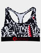 ETHIKA Bomber Mess Girls Sports Bra image number 1