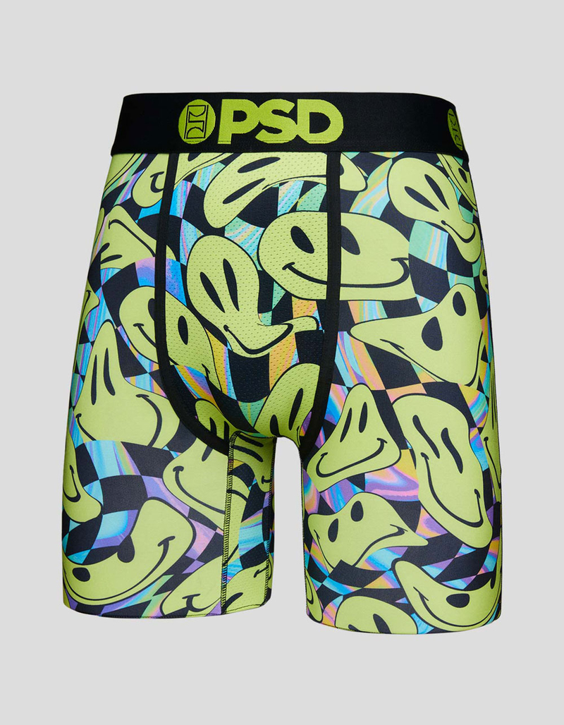 PSD Psycho Smiles Mens Boxer Briefs image number 0