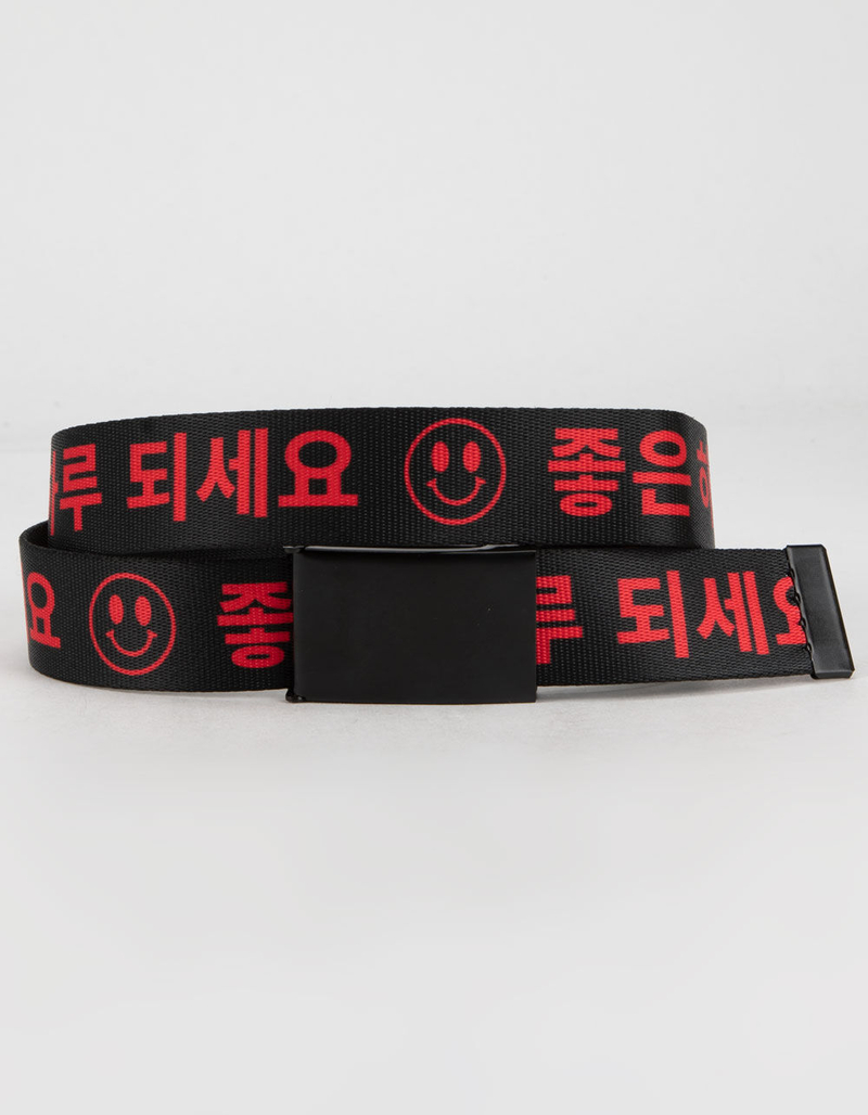 STICKIE BANDITS Nice Day Mens Belt image number 0
