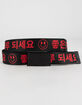 STICKIE BANDITS Nice Day Mens Belt image number 1