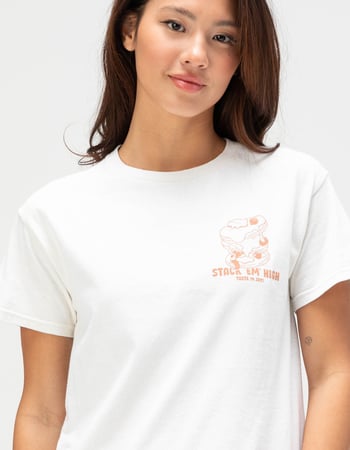 BDG Urban Outfitters Pancakes Womens Relaxed Tee Alternative Image