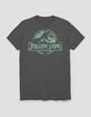 JURASSIC PARK Floral Logo Unisex Tee image number 1