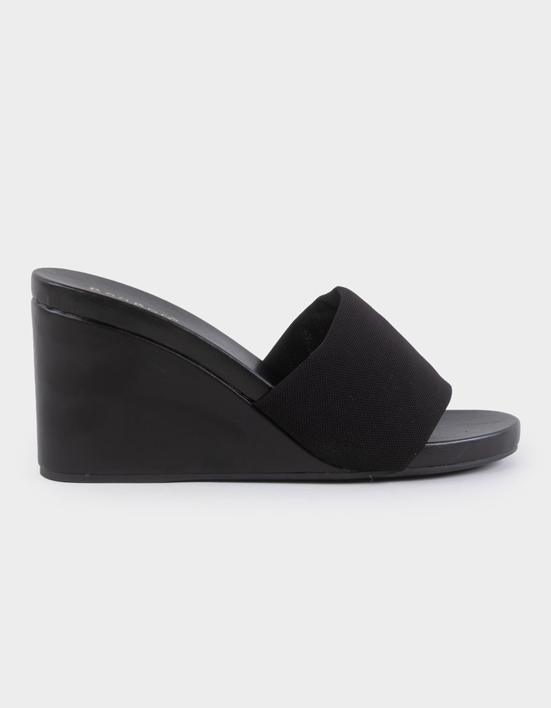 BAMBOO New Age Womens Wedge Sandals image number 0