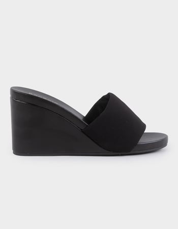 BAMBOO New Age Womens Wedge Sandals Primary Image