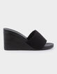 BAMBOO New Age Womens Wedge Sandals image number 1