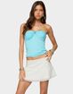 EDIKTED Seaborn Strapless Twist Front Top image number 1