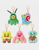 FUGGLER SpongeBob SquarePants Assorted Plush Keychains image number 1