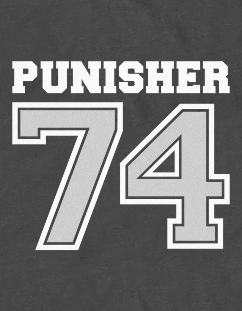 PUNISHER Collegiate 74 Unisex Tee image number 1