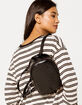 Faux Croc Mini Backpack image number 4