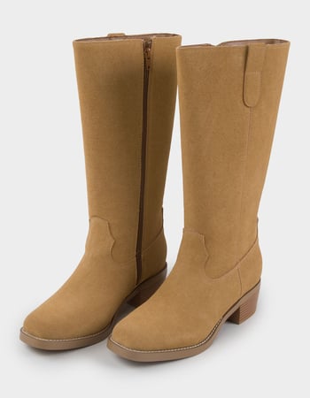 MIA Duston Faux Suede Womens Boots Alternative Image