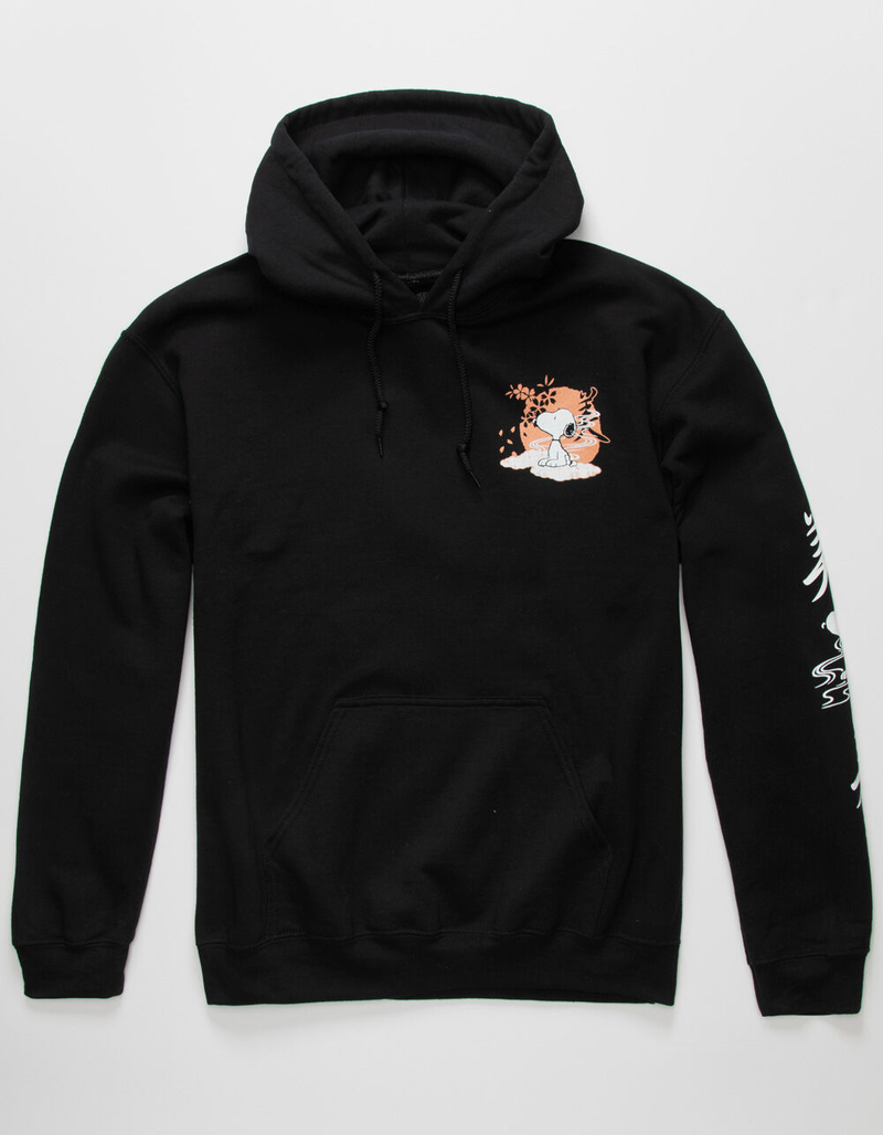 PEANUTS Cherry Blossom Mens Hoodie image number 2