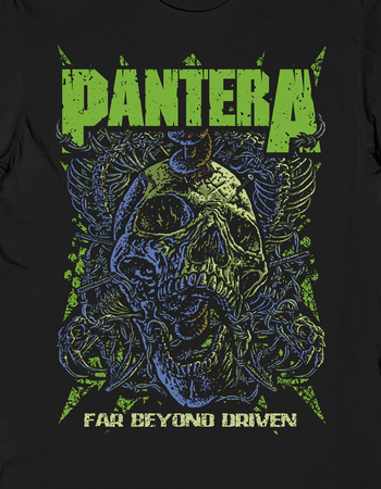 PANTERA Far Beyond Driven Unisex Tee Alternative Image