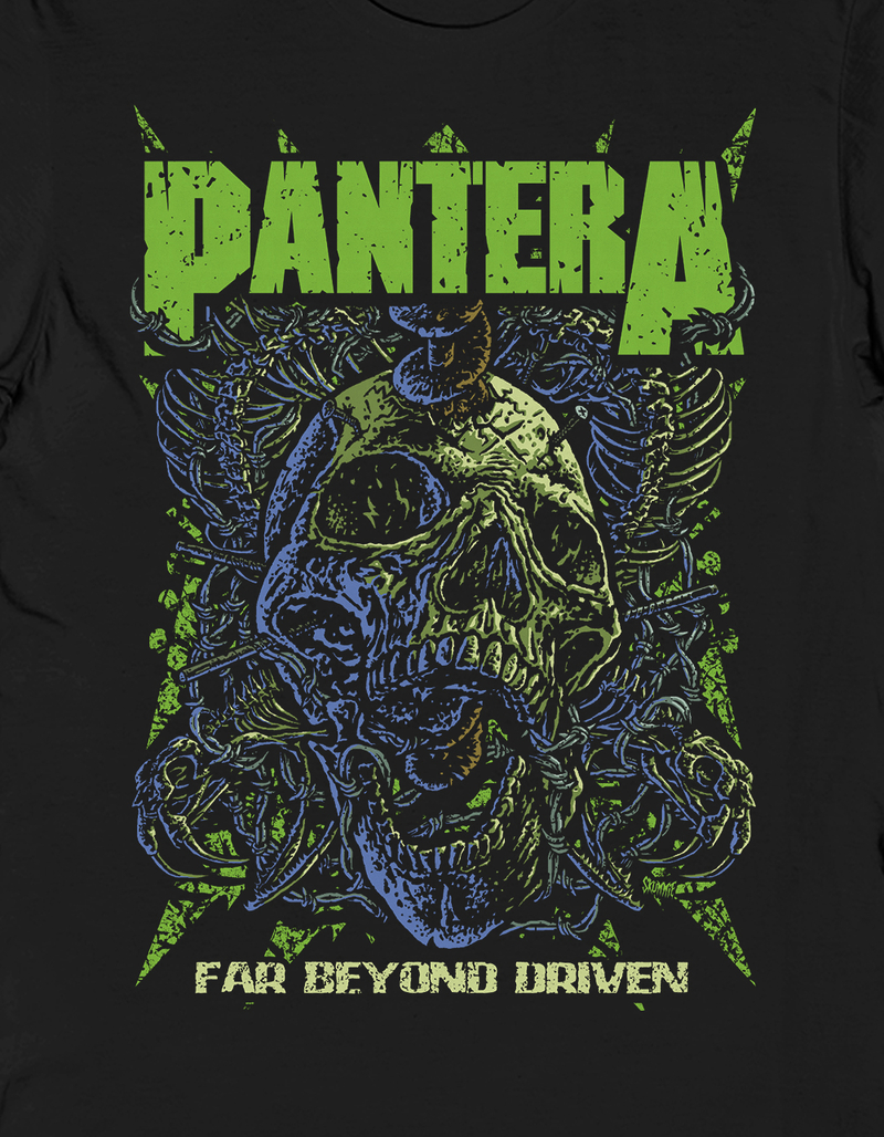 PANTERA Far Beyond Driven Unisex Tee - BLACK | Tillys