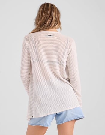 VOLCOM Lived In Go Go Womens Wrap Sweater Alternative Image