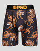 PSD Tigers Mens Boxer Briefs image number 1