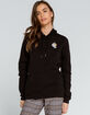 VOLCOM Volcation Womens Washed Black Hoodie image number 2