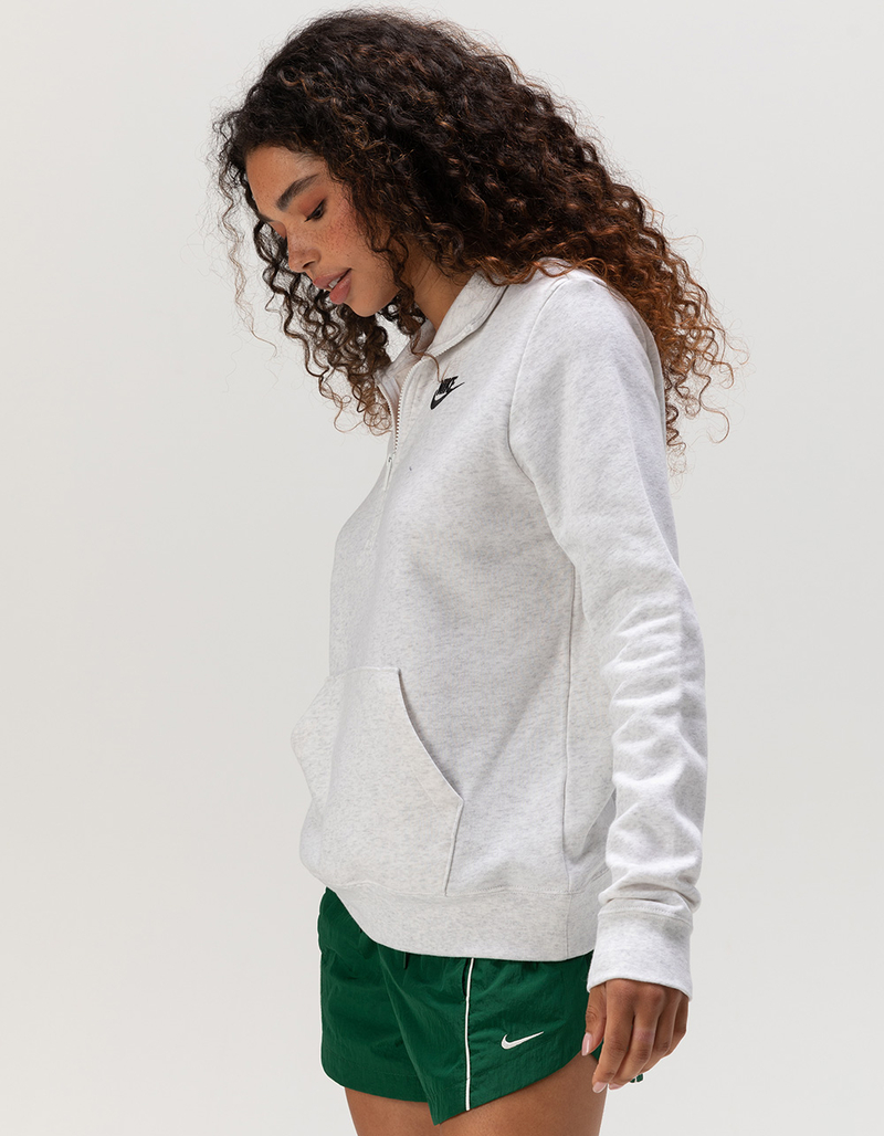 NIKE Sportswear Club Fleece Womens Quarter Zip Sweatshirt image number 1