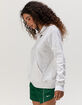 NIKE Sportswear Club Fleece Womens Quarter Zip Sweatshirt image number 2