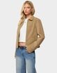 EDIKTED Cozette Faux Leather Jacket image number 2