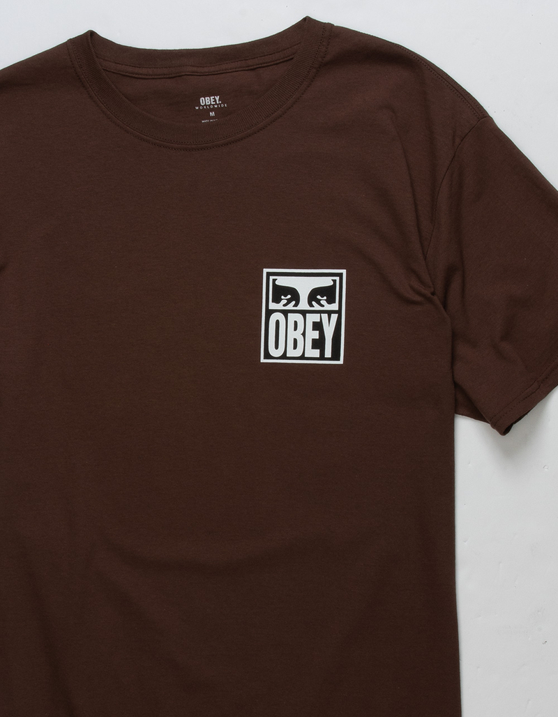 OBEY Vision Of Obey 2 Mens Tee image number 2