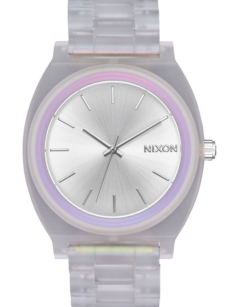 NIXON Time Teller Clear Watch image number 0