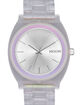 NIXON Time Teller Clear Watch image number 1