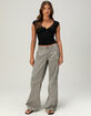 BDG Urban Outfitters 360 Utility Womens Low Rise Straight Leg Pants image number 1