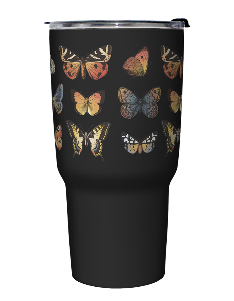 BUTTERFLY 27 oz Lepidopterology Travel Mug image number 1