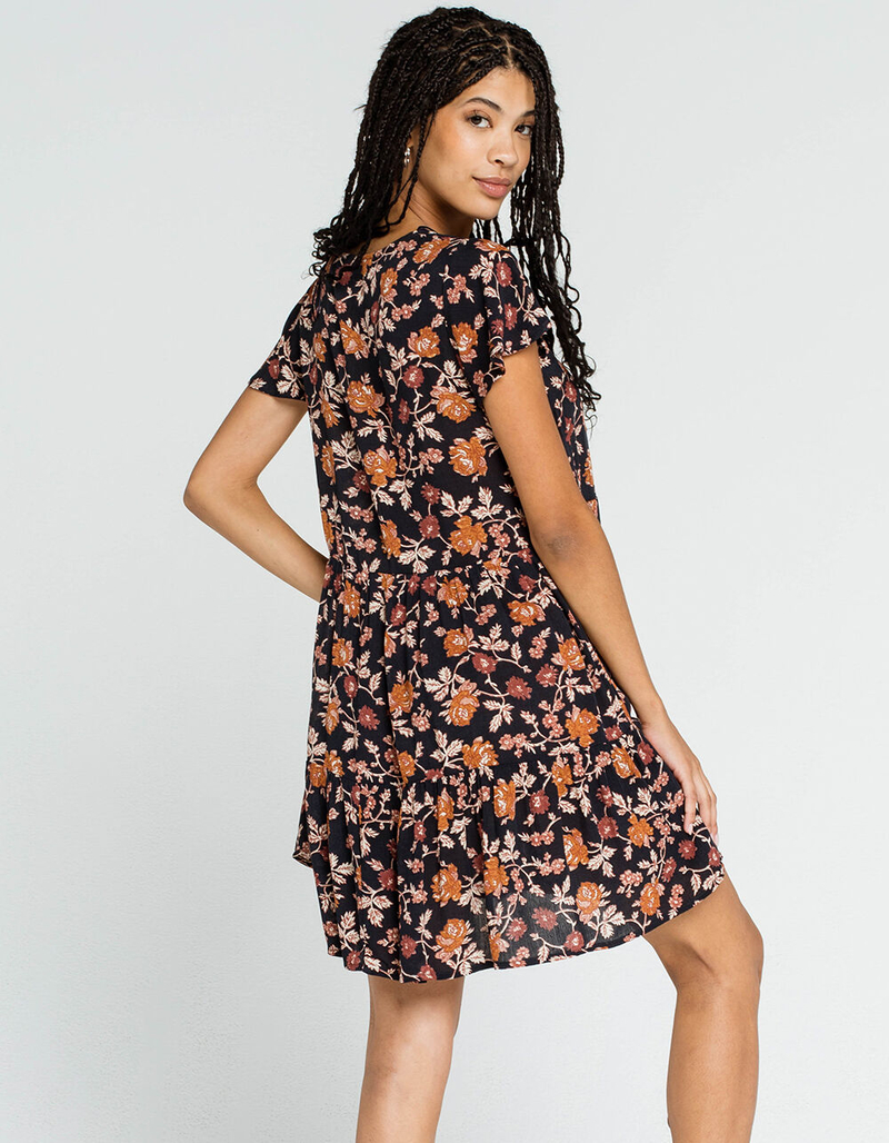 WEST OF MELROSE Happy Grow Lucky Babydoll Dress image number 2