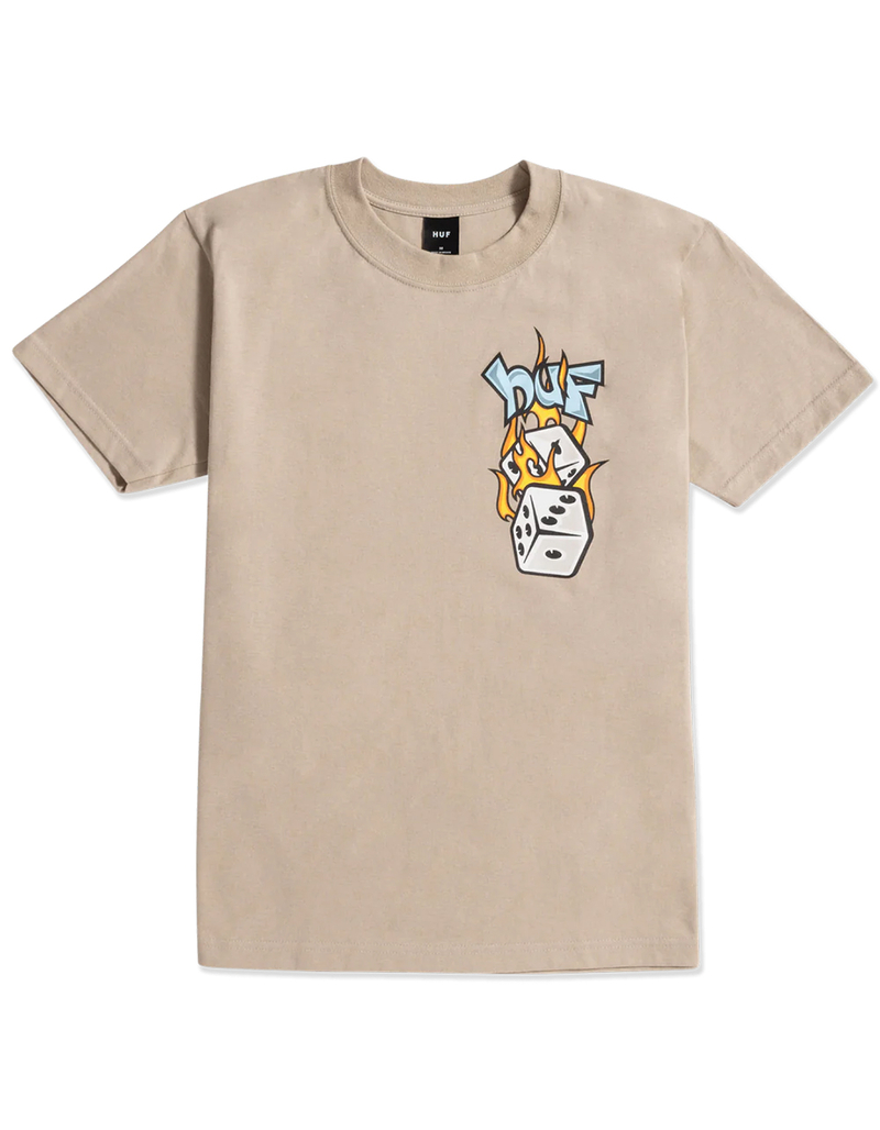 HUF Dicey Mens Tee image number 0